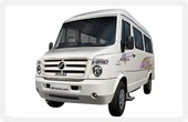 tempo traveler car hire in uttaranchal